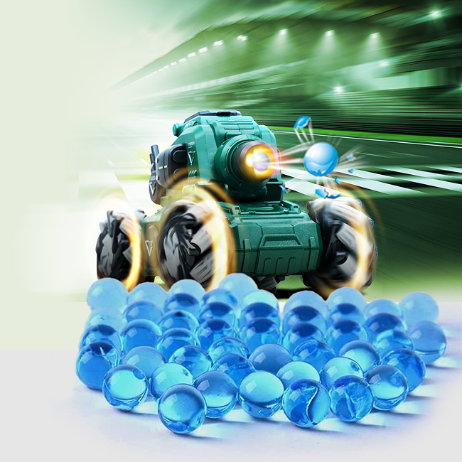 DoubleStrike365™ Splash Poppers