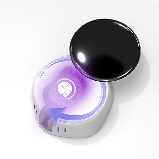 UVBrite UltraCleanse™ Toothbrush Sanitizer