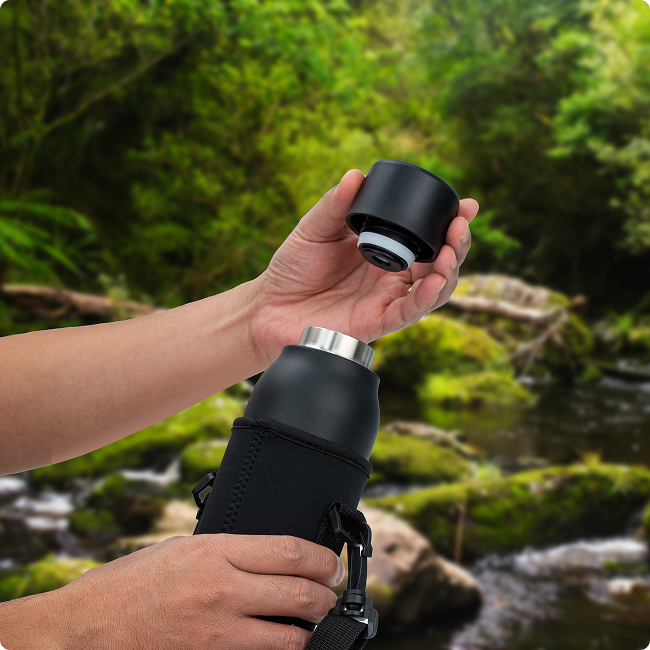UVBrite Go Bottle Travel Sleeve