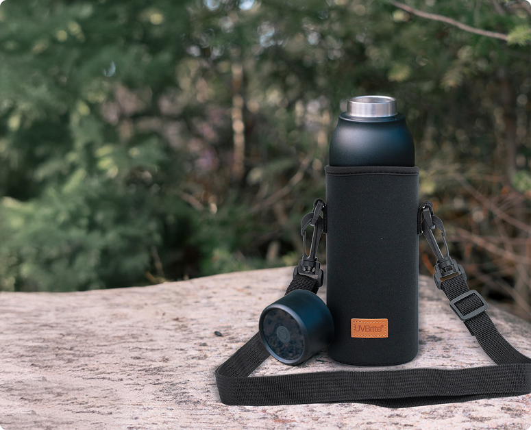 UVBrite Go Bottle Travel Sleeve