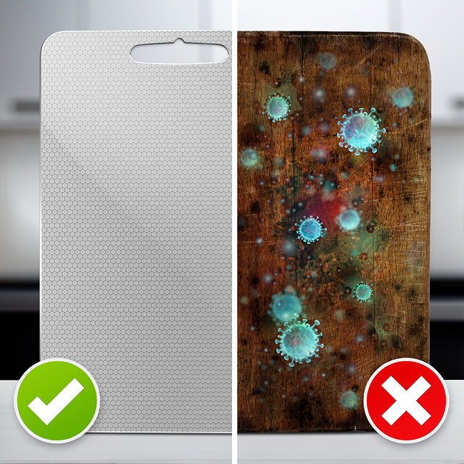 Tivano Cutting Board with TitaniumShield™