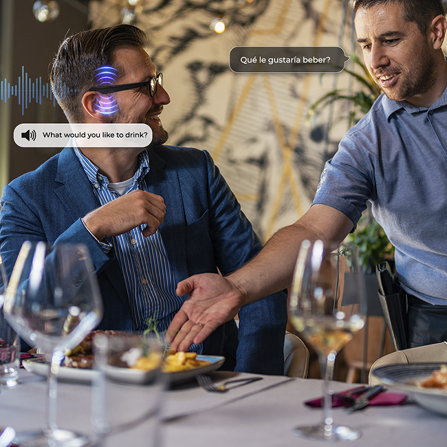 NeuroView AI. Glasses™