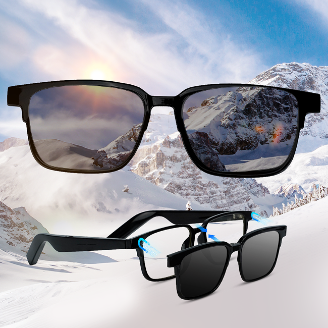 Neuroview Polarized Lenses – Glare Reduction – Clevarios