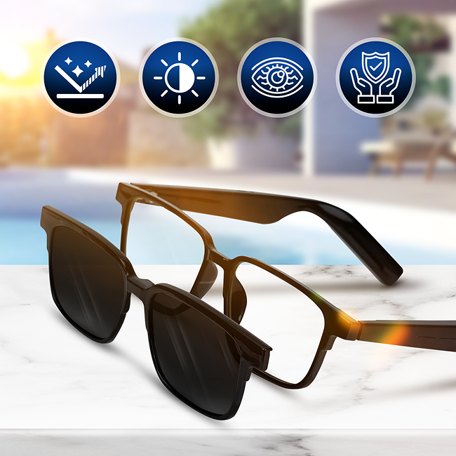 NeuroView Polarized Lenses™