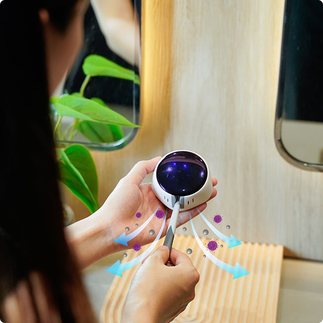 UVBrite UltraCleanse™ Toothbrush Sanitizer