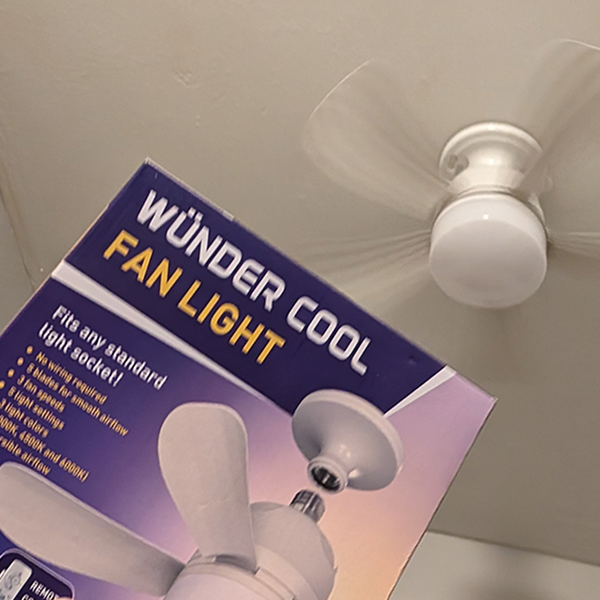 Wundercool Light Fan