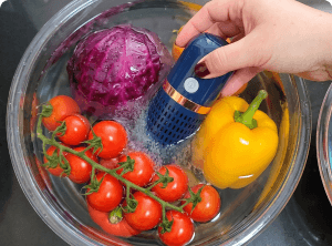 GOODBYE GERMS & PESTICIDES