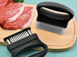 MAKES MEAT JUICIER